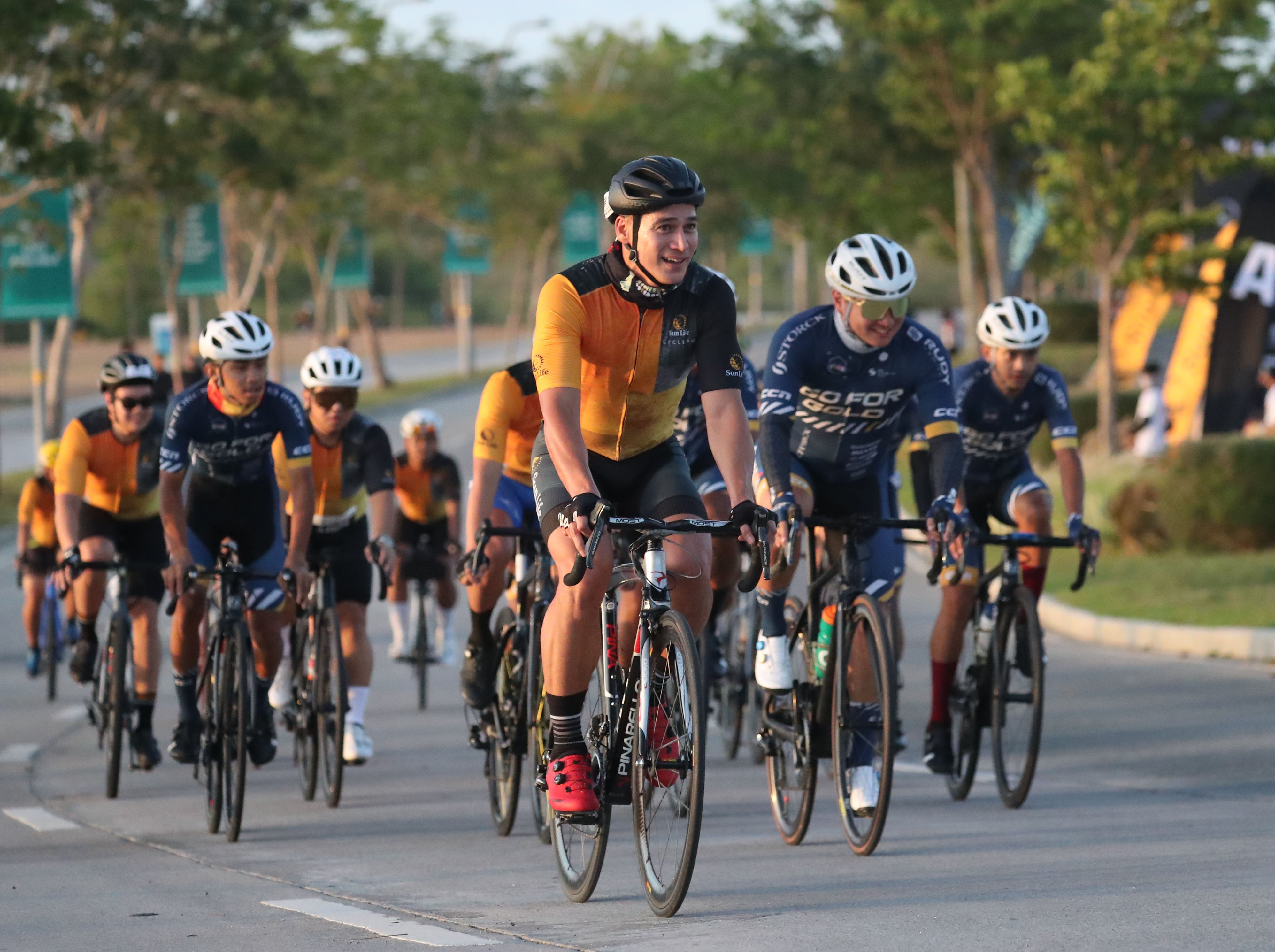 Stars spice up 5150 Bohol, Sunrise Sprint